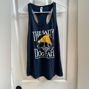 Navy Salty Dog Cafe tank top